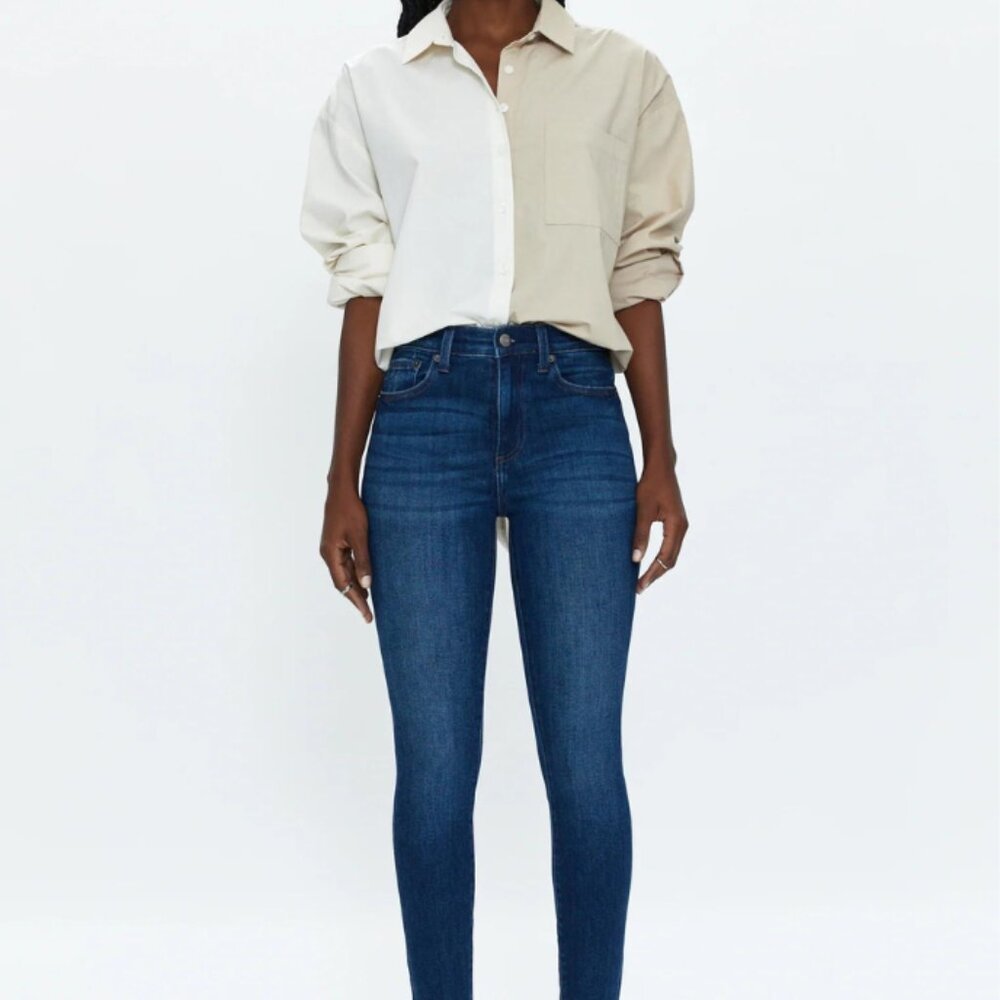 Pistola Denim Aline Skinny Jeans Rosslyn